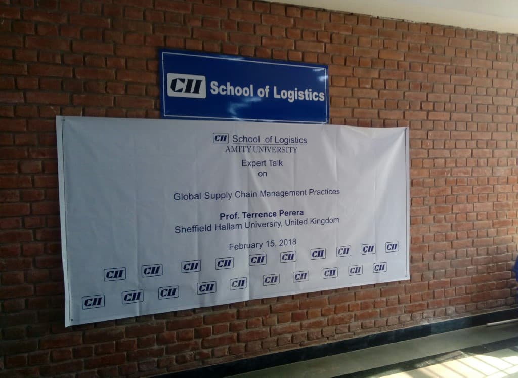CII School of Logistics, Amity University Noida Events photo 6